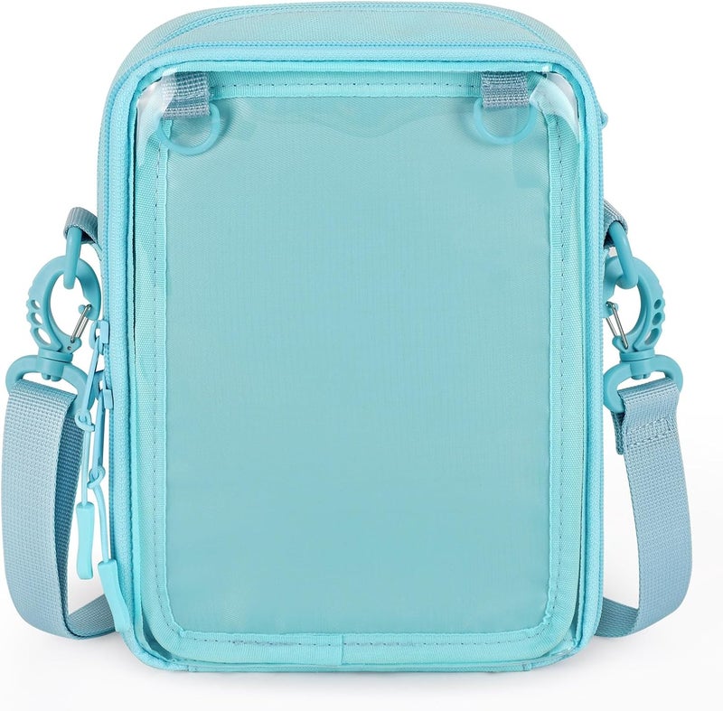 STEAMEDBUN Ita Bag Crossbody Small Pin Display Bag with Insert - Image 1
